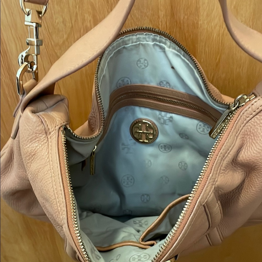 Tory Burch Tan Leather Women's Bag - Picture 6 of 14